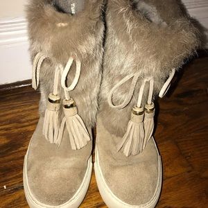 TORY BURCH ANJELICA BOOTS Size 7